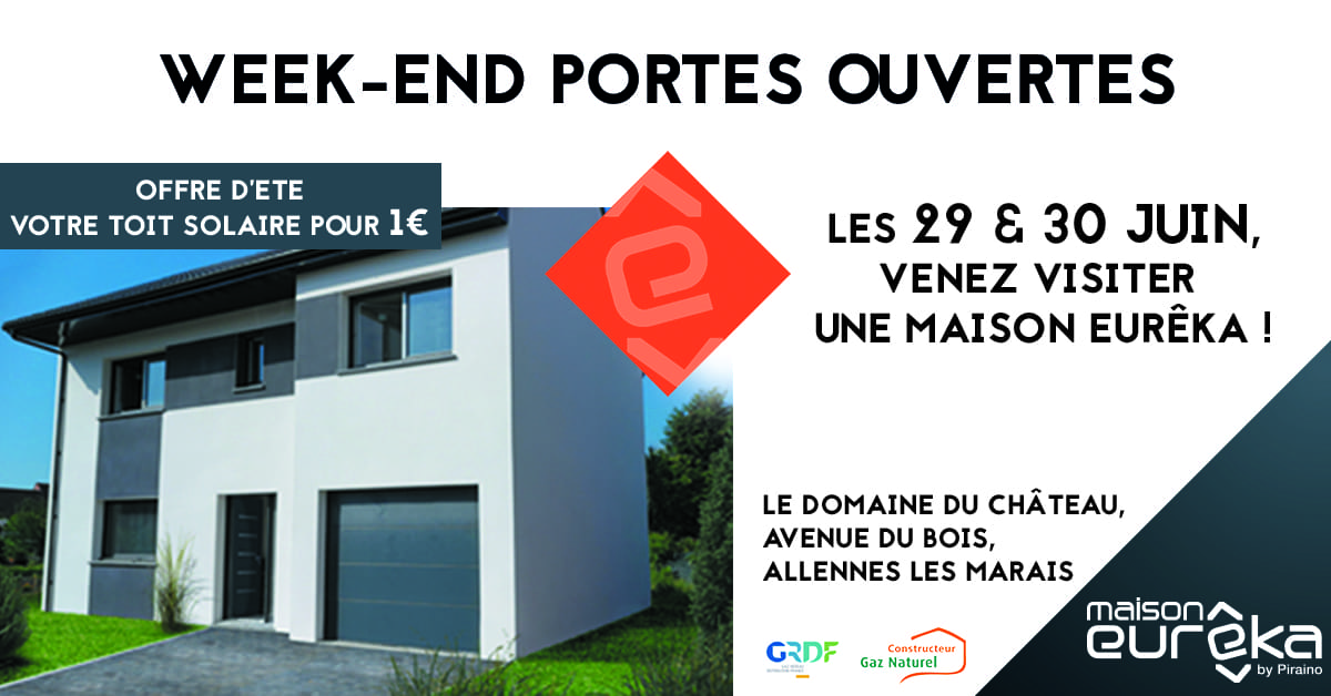 Week-end Portes Ouvertes