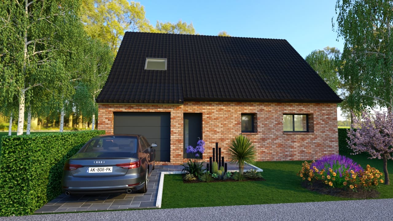 Maison 5 pièces 120 m²