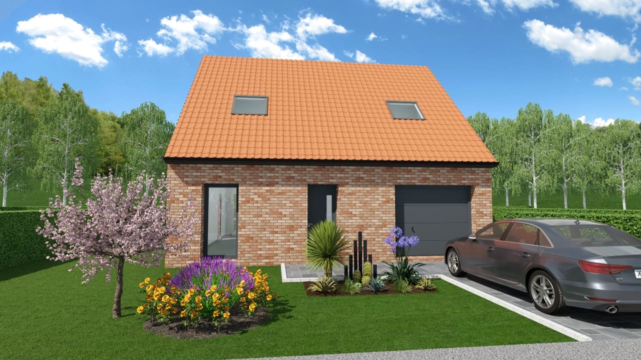 Maison 4 pièces 90 m²