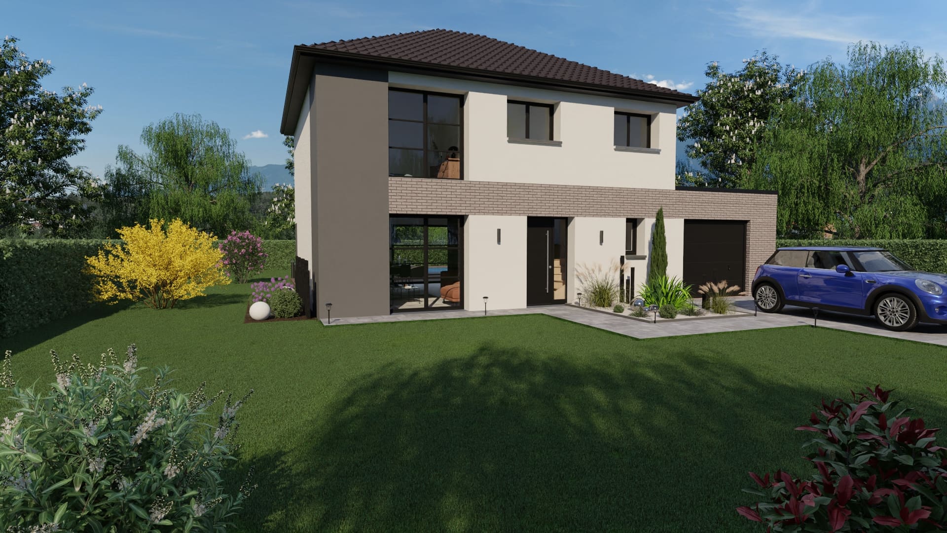 Maison 5 pièces 110 m²