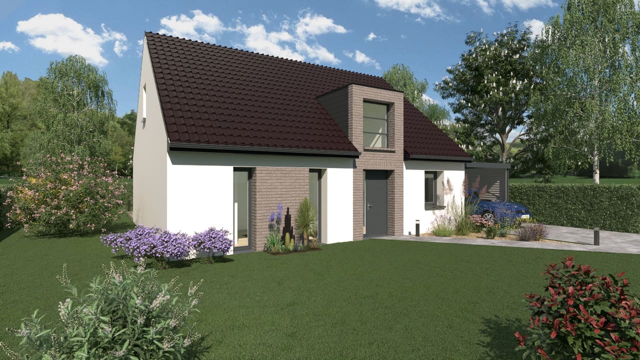 Maison 5 pièces 122 m²