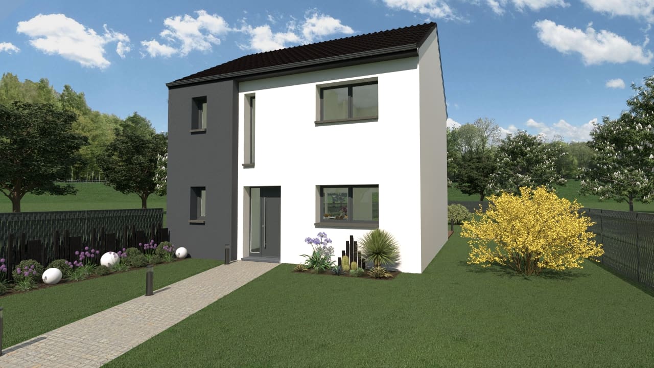 Maison 5 pièces 100 m²