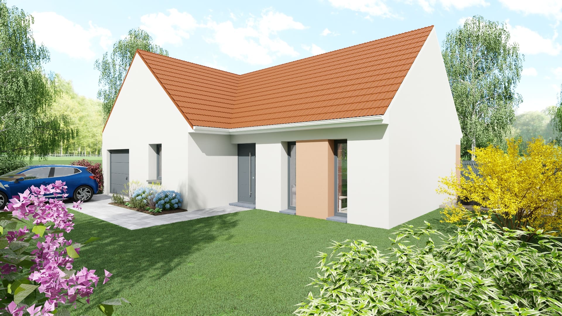 Maison 4 pièces 72 m²