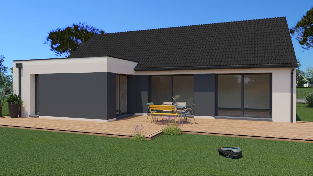 Maison 6 pièces 115 m²