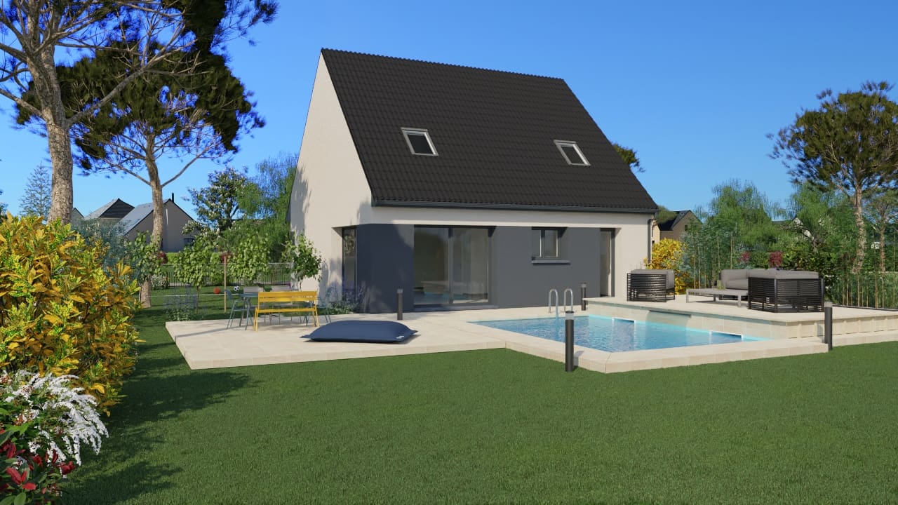 Maison 7 pièces 91 m²