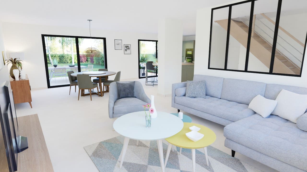 Maison 4 pièces 93 m²