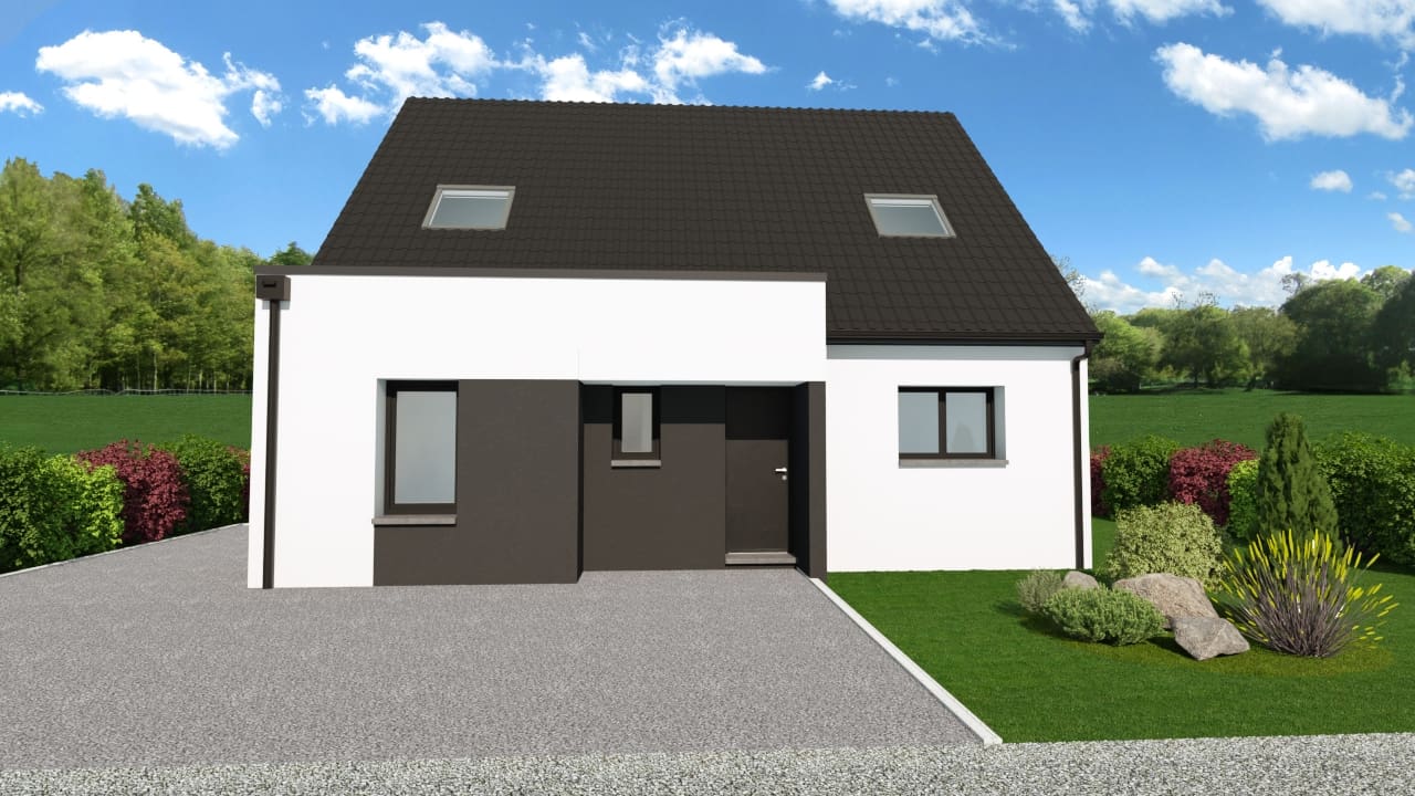 Maison 120 m² Lambres